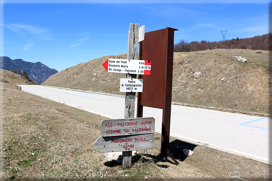 foto Passo di Campogrosso